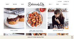 Desktop Screenshot of deliciouslyella.com